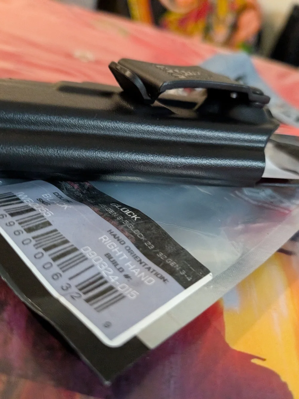 BASE Inside Waistband Holster - Black